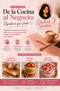 Convierte tu Pasión de la Reposteria en un Negocio Rentable.